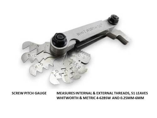 SCREW PITCH GAUGE